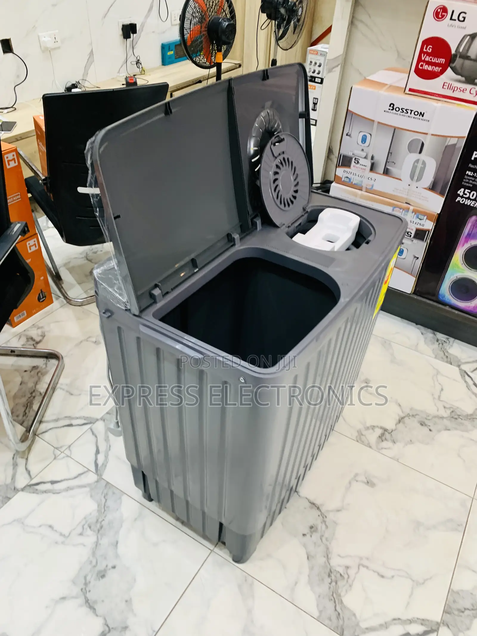 Energy Efficiency Nasco 10Kg Topload Washing Machine