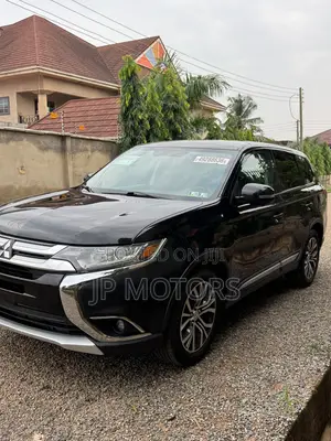 Mitsubishi Outlander SE AWC 2018 Black