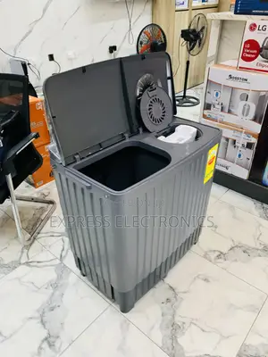 Ultra Sleek Black Nasco 10Kg Topload Twintub