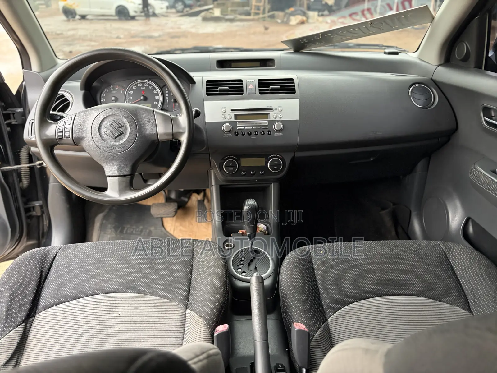 Suzuki Swift 1.6 Sport 2007 Black