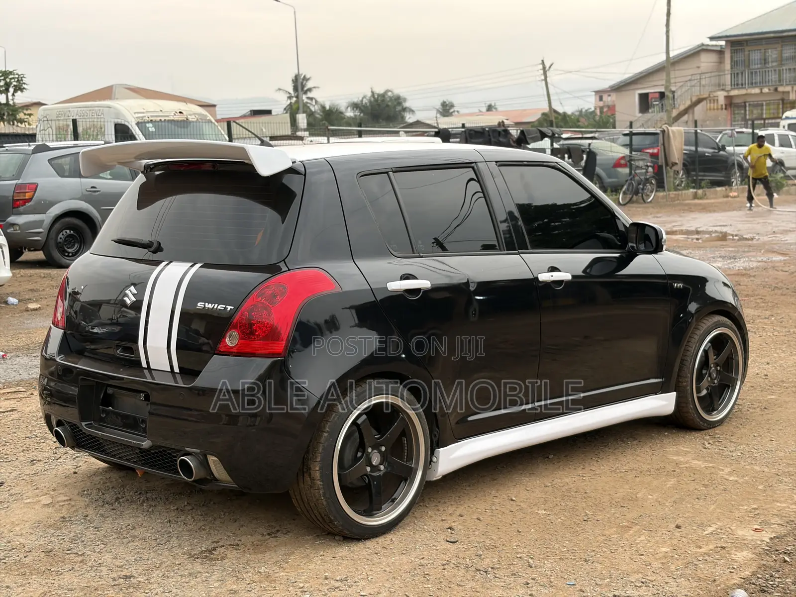 Suzuki Swift 1.6 Sport 2007 Black