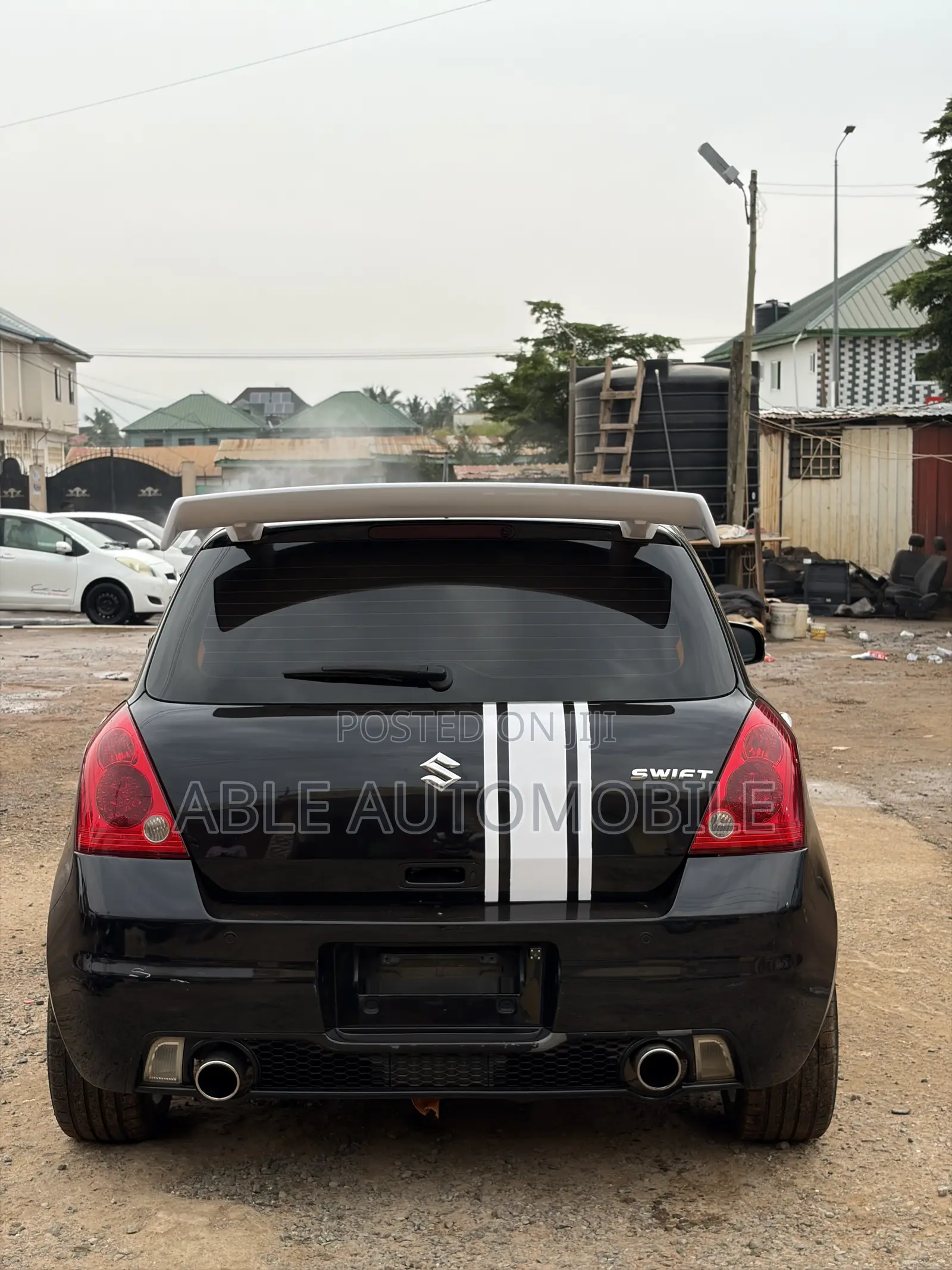 Suzuki Swift 1.6 Sport 2007 Black