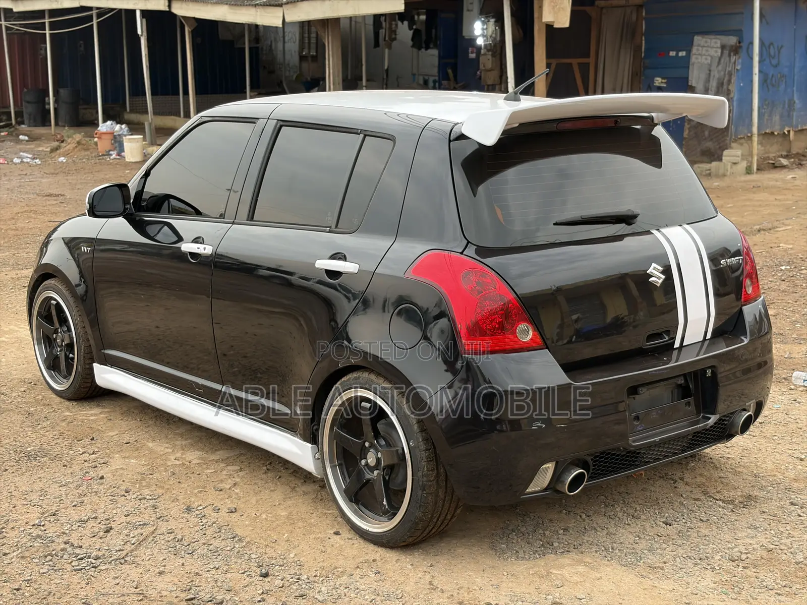 Suzuki Swift 1.6 Sport 2007 Black