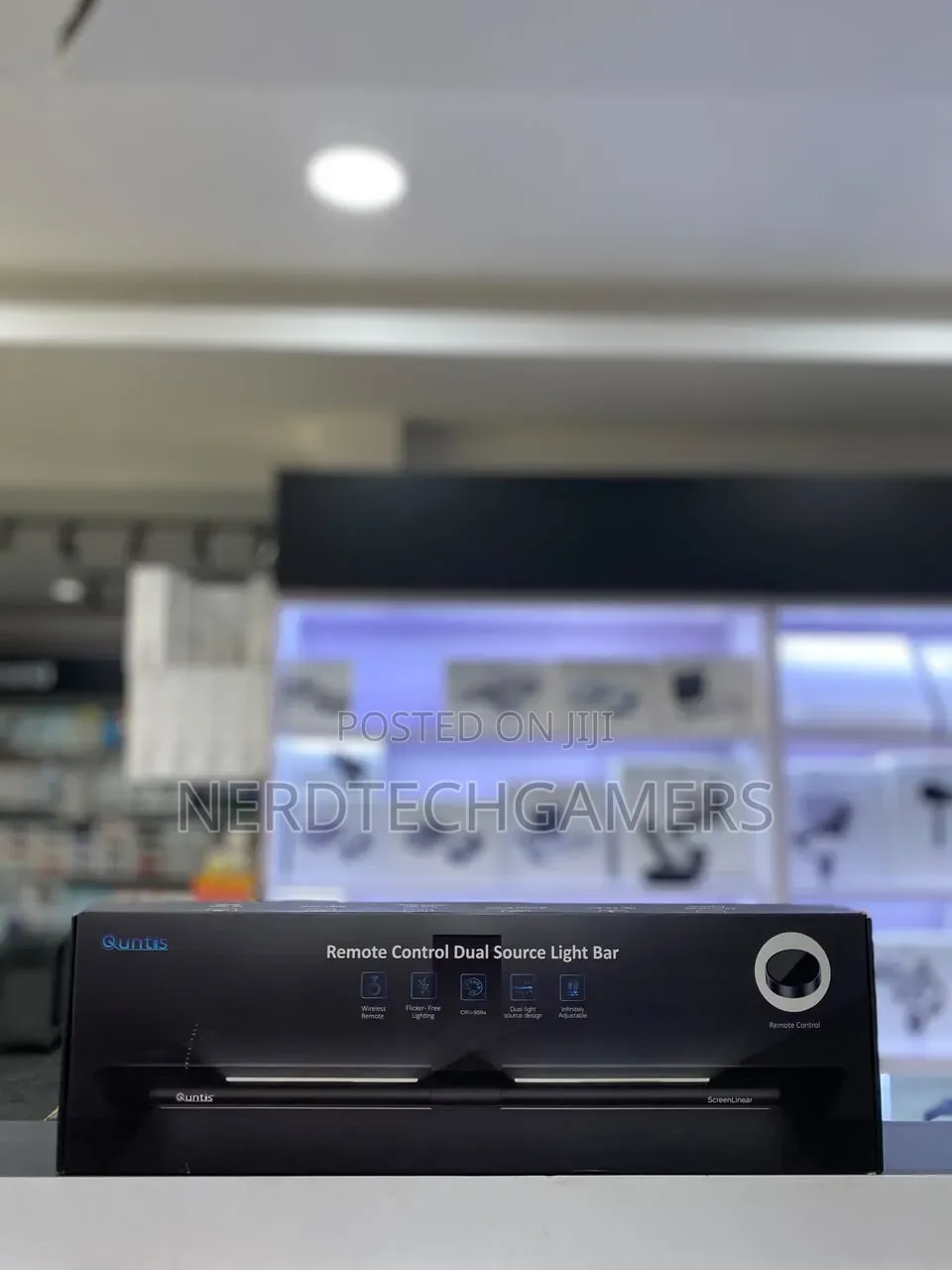 Dual Sensor Light