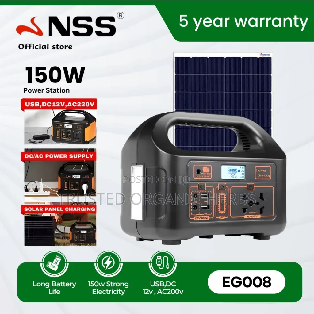 Portable Power Station ( High Quality)