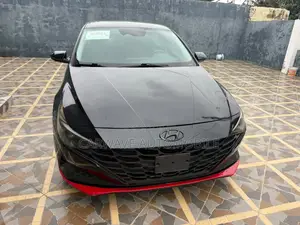 Hyundai Elantra SE 2022 Black