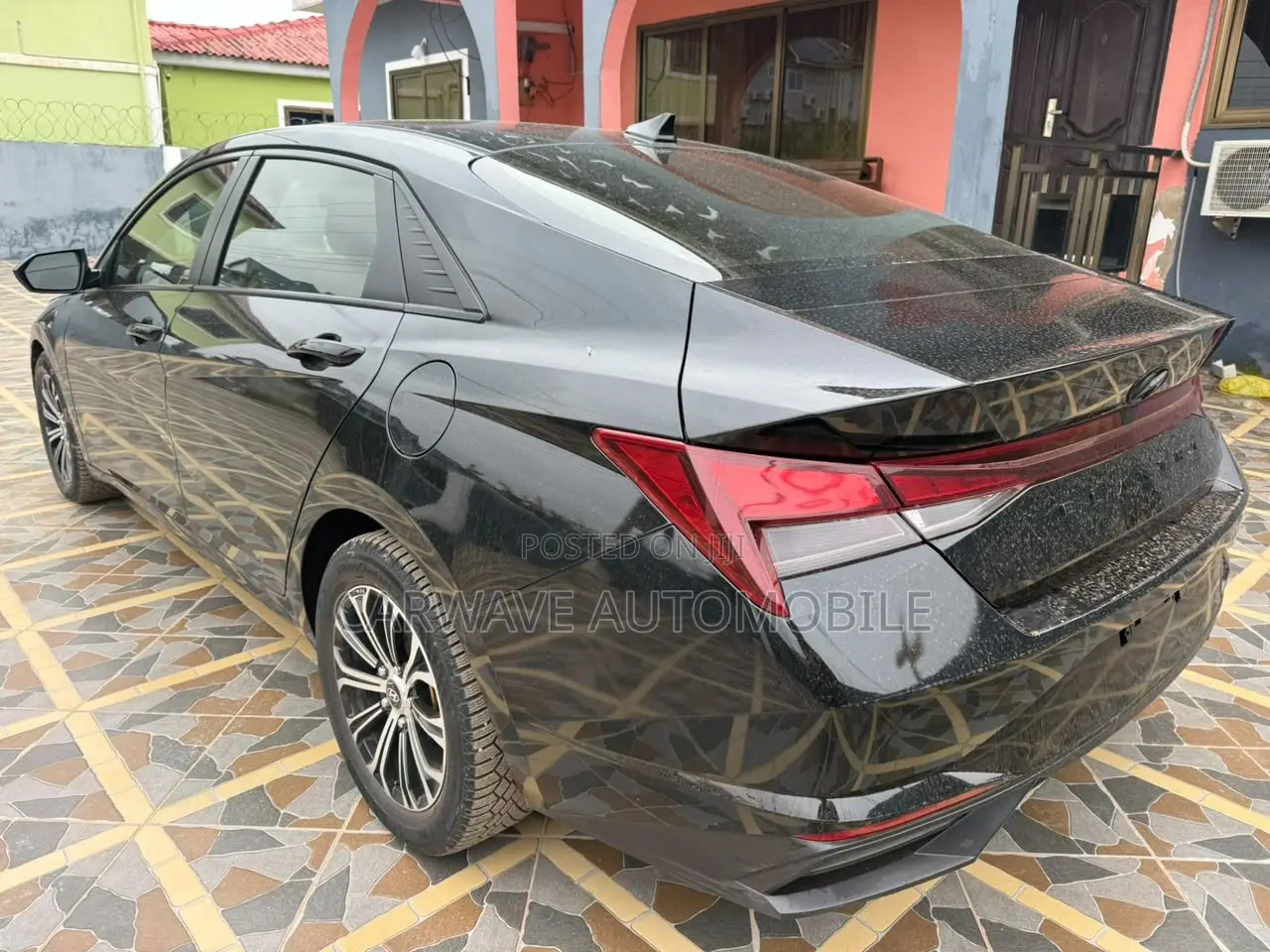 Hyundai Elantra SE 2022 Black