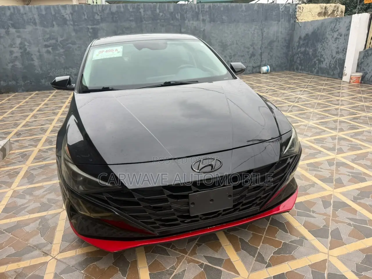 Hyundai Elantra SE 2022 Black