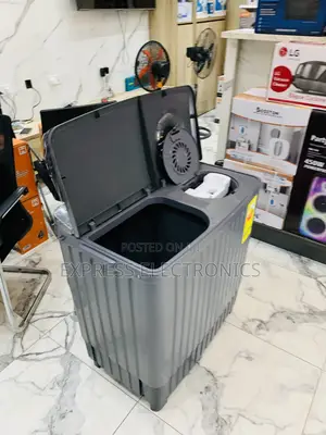Call and Order Semi Automatic Nasco 10Kg Topload Twintub