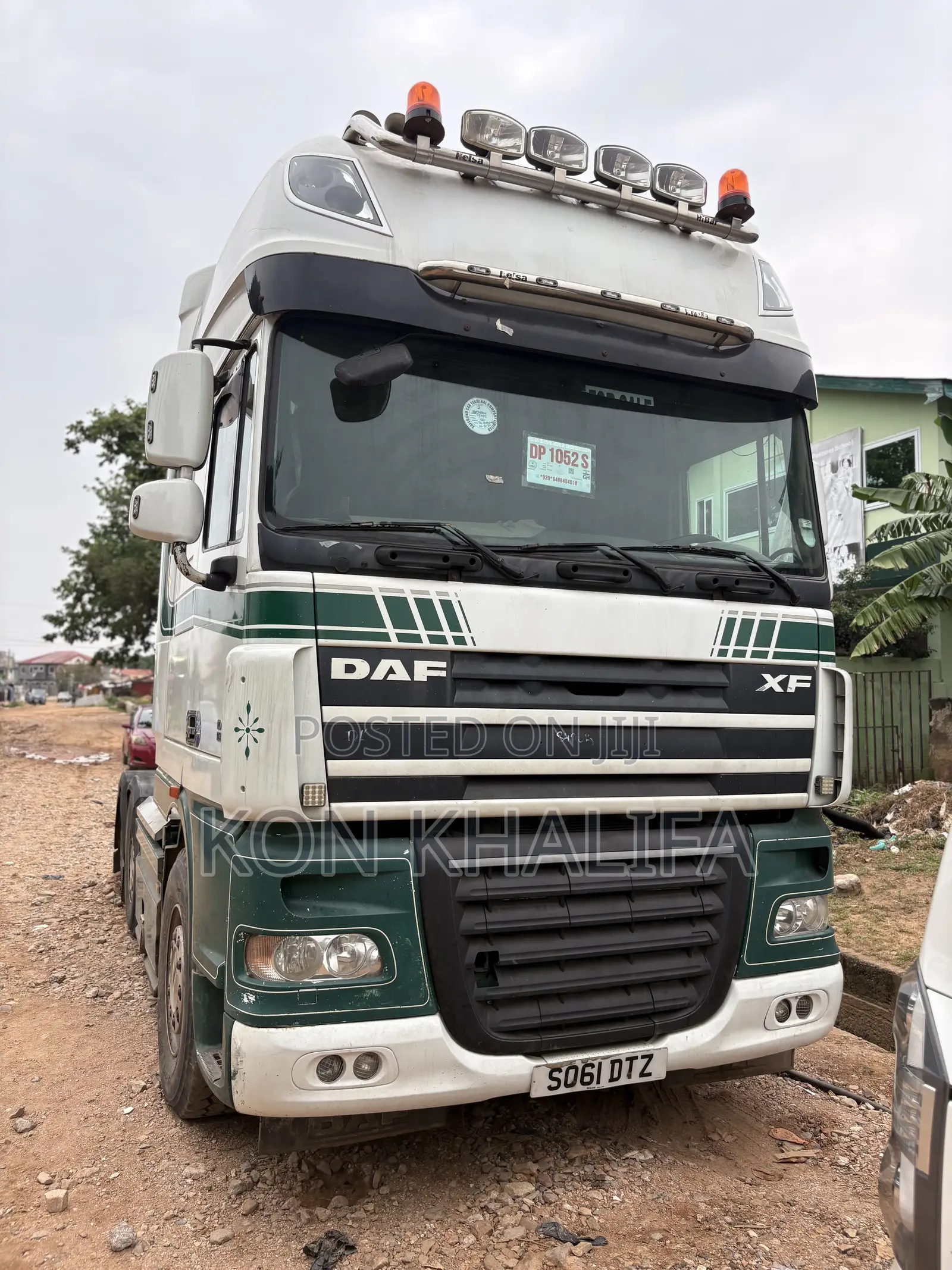 DAF XF Euro 6