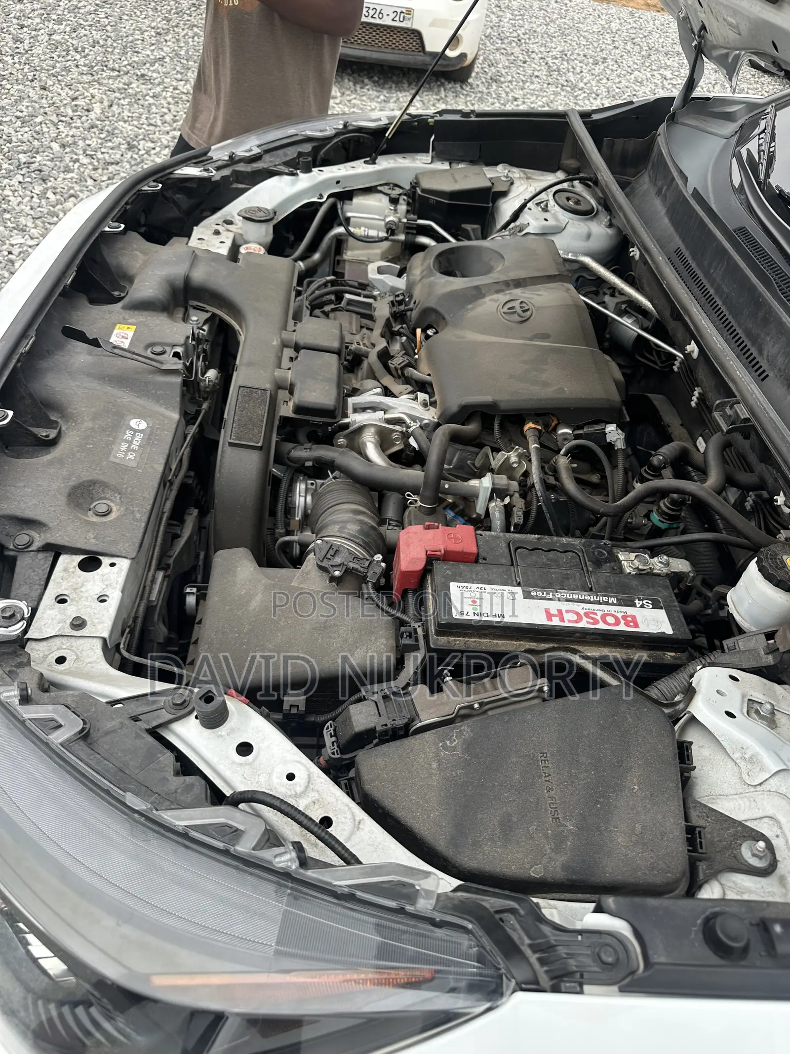 Toyota RAV4 2021 Off white