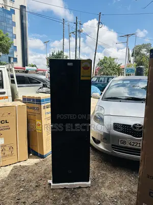 Energy Efficiency Double Door Fridge Nasco NASD2-24fl Nasco Black