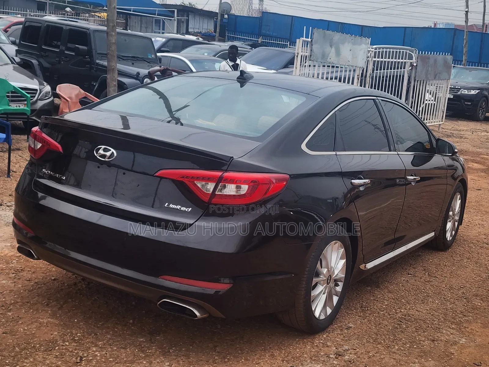 Hyundai Sonata Limited w/Brown Leather 4dr Sedan (2.4L 4cyl 6A) 2015