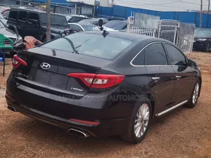 Hyundai Sonata Limited w/Brown Leather 4dr Sedan (2.4L 4cyl 6A) 2015