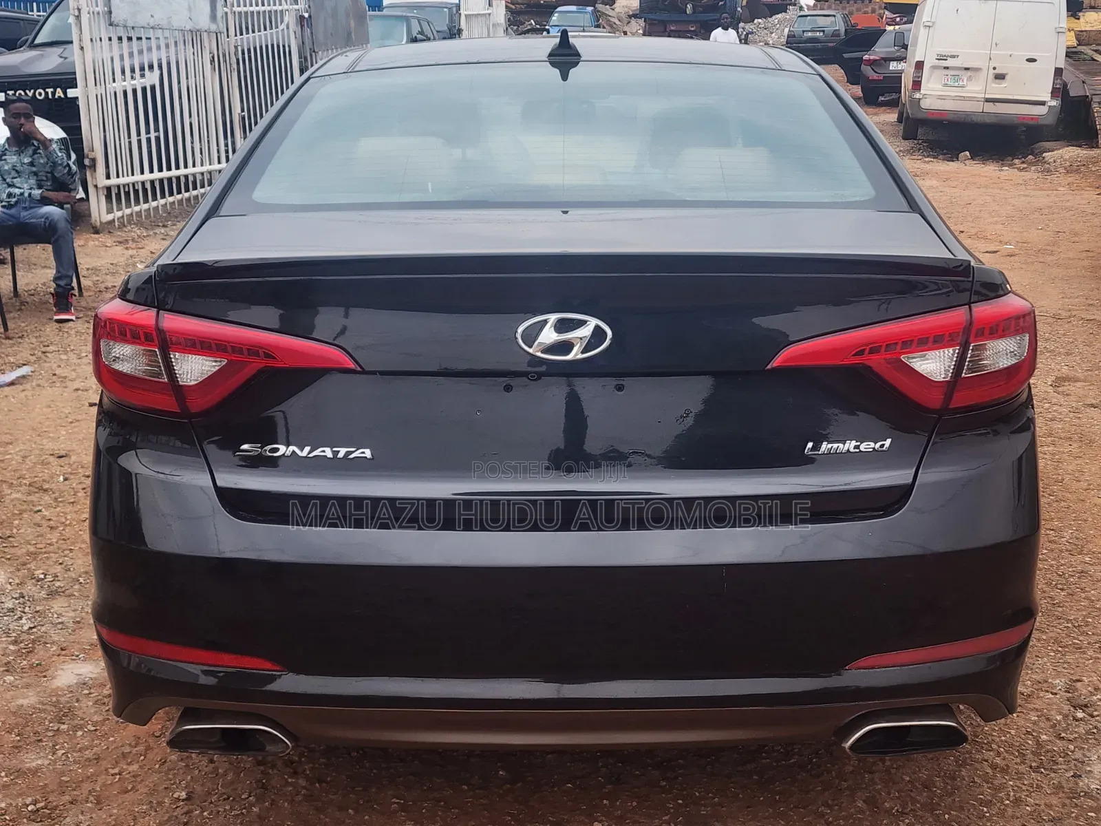 Hyundai Sonata Limited w/Brown Leather 4dr Sedan (2.4L 4cyl 6A) 2015