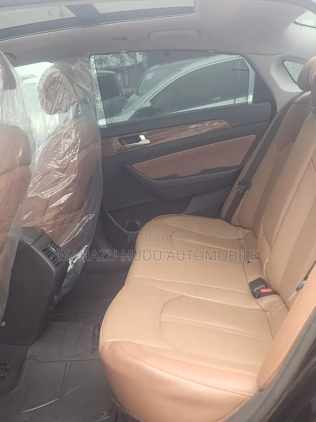 Hyundai Sonata Limited w/Brown Leather 4dr Sedan (2.4L 4cyl 6A) 2015
