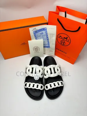 High Quality Hermes Slippers for Ladies