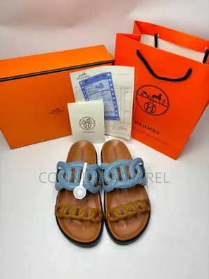 High Quality Hermes Slippers for Ladies