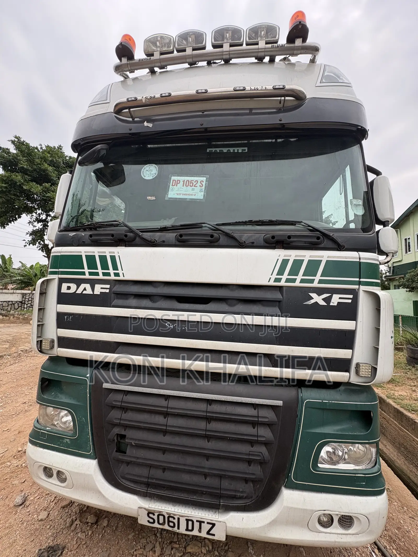 DAF XF Euro 6