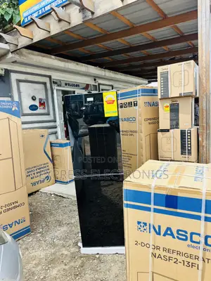 Freestanding Double Door Black Nasco NASD2-24fl Grudge