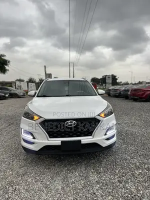 Hyundai Tucson Limited AWD 2018 White