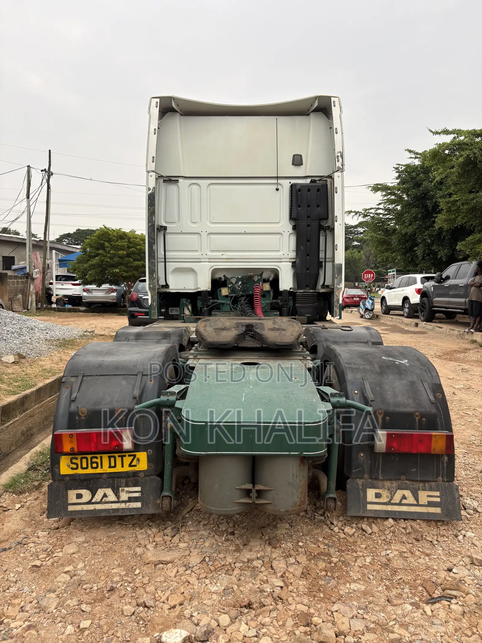 DAF XF Euro 6