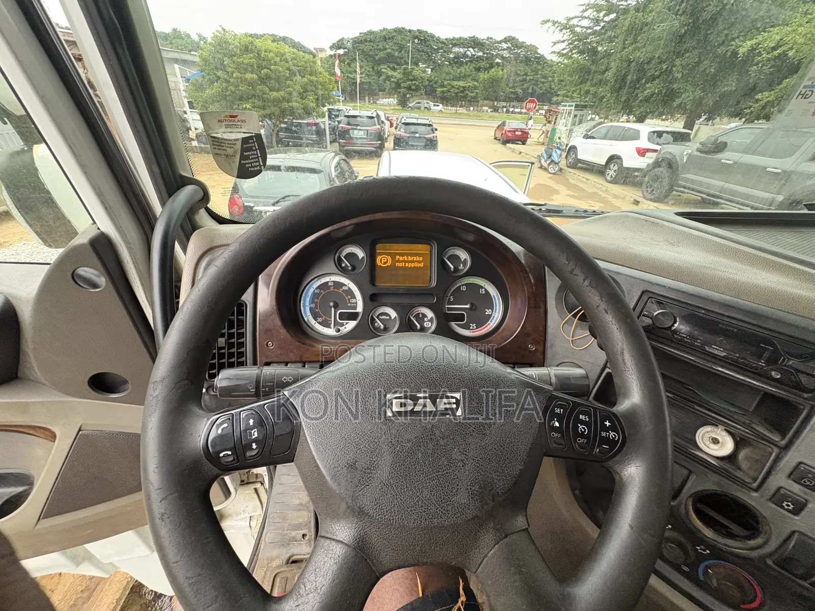 DAF XF Euro 6