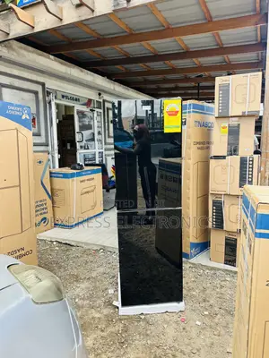 Call and Order Black Nasco NASD2-24fl Double Door Fridge