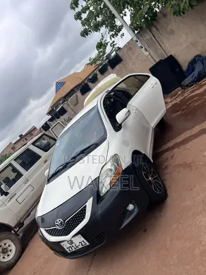 Toyota Belta 2010 White