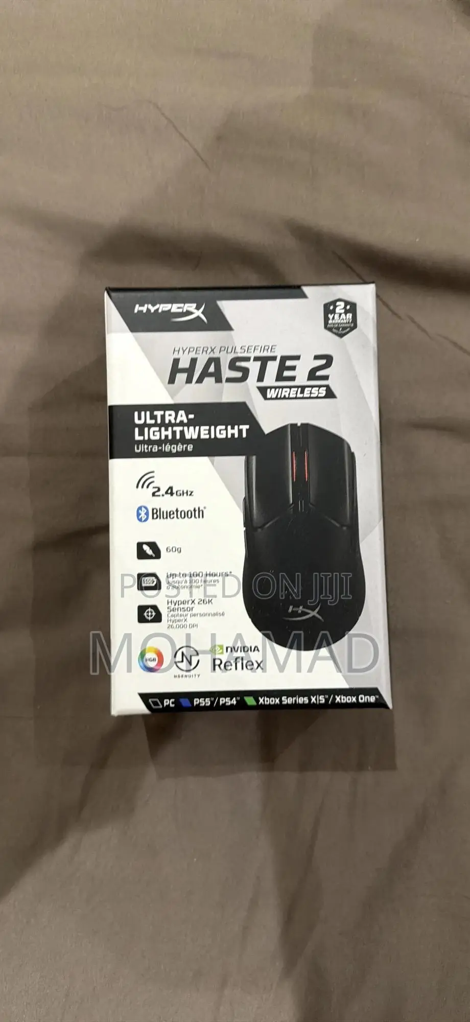 Gaming Keyboard and a Mouse