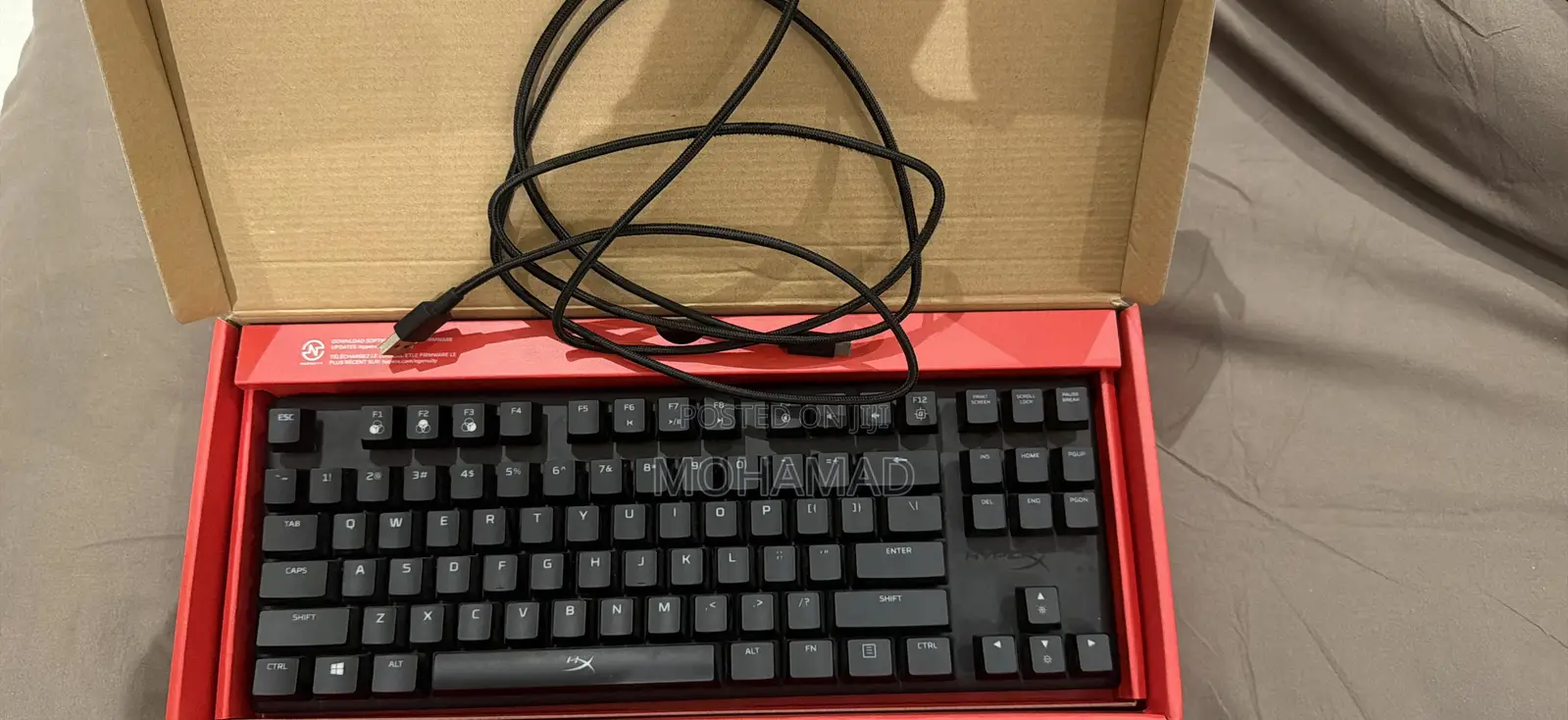 Gaming Keyboard and a Mouse