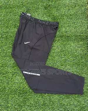 Nike Pro Black Gym/Sports Trouser