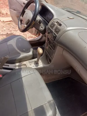 Toyota Corolla 2002 Gray