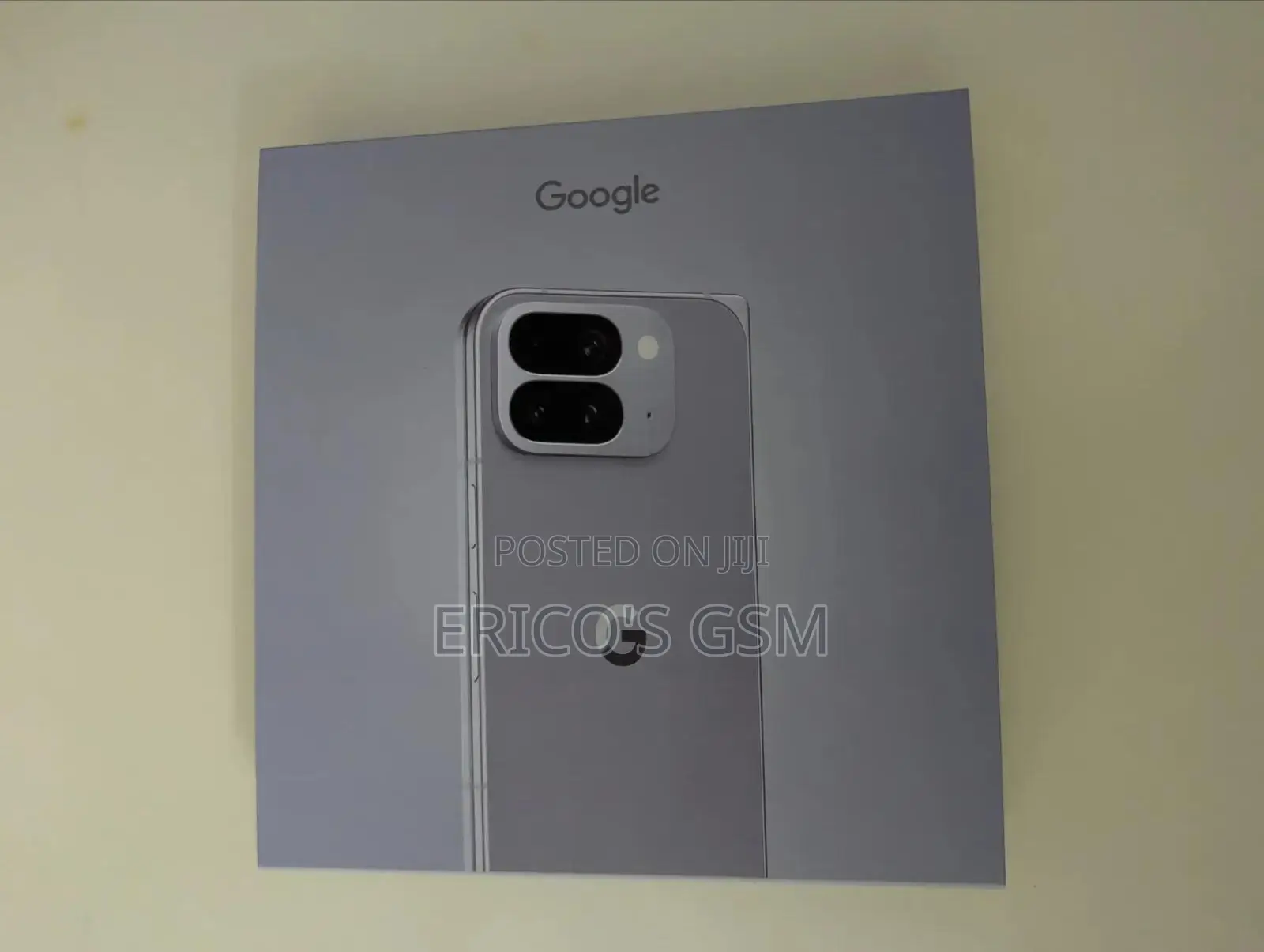 New Google Pixel 10 Pro Fold 256 GB Blue