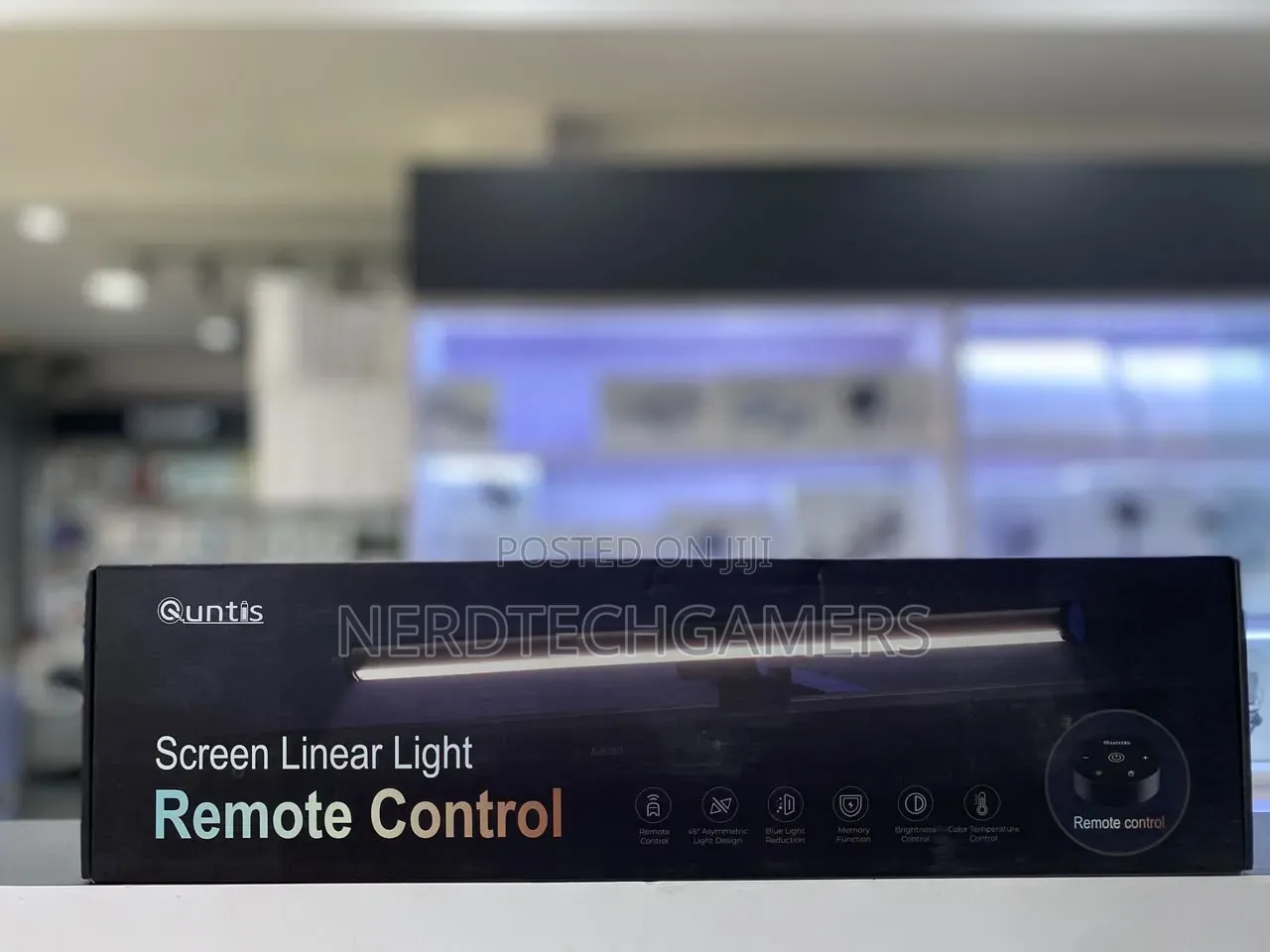 Screen Linear Light Remote Control