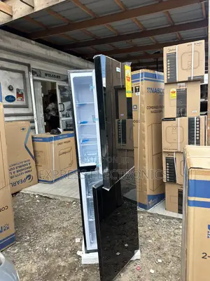 Lovely New Nasco Double Door Fridge Nasco NASD2-24fl