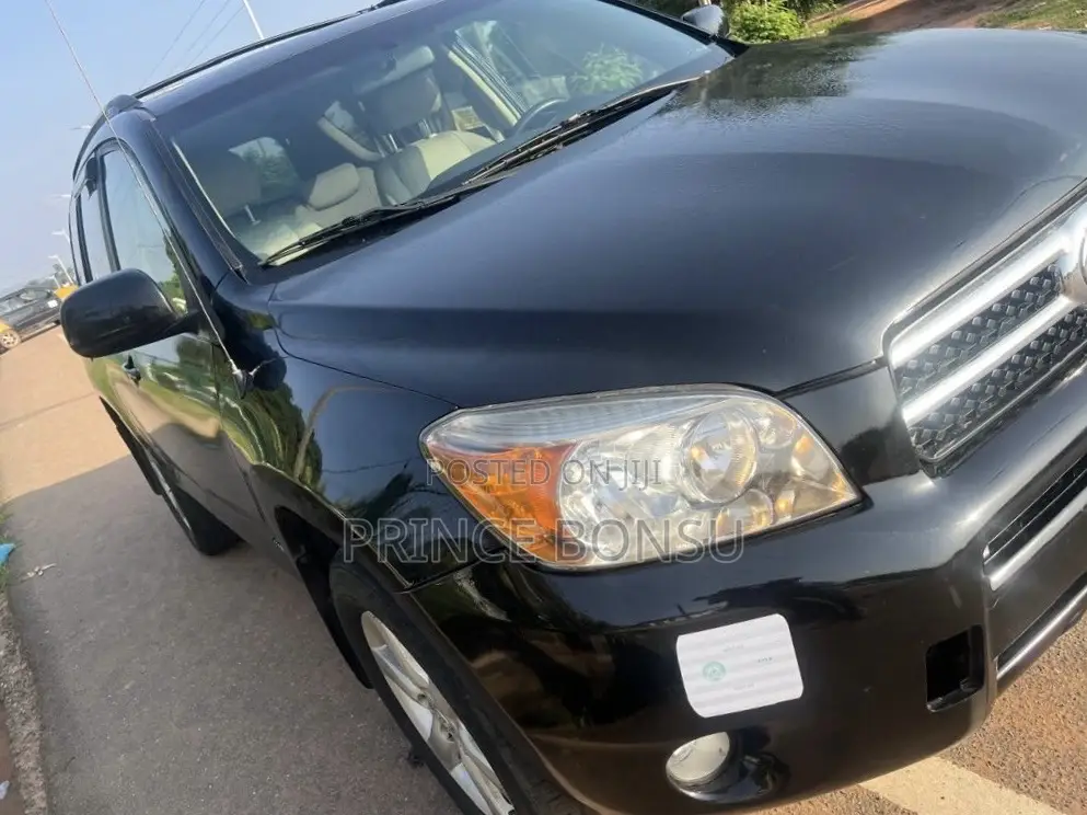 Toyota RAV4 2011 Black