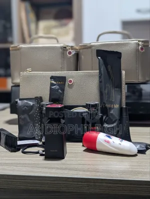 Bvlgari Le Gemme Sahare Eau De Parfum + Emirates 1st Class Amenity Kit