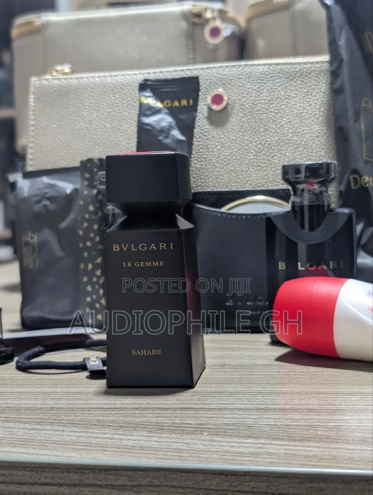 Bvlgari Le Gemme Sahare Eau De Parfum + Emirates 1st Class Amenity Kit