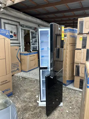 Amazing Deals in Nasco Fridge Black NASD2-24fl