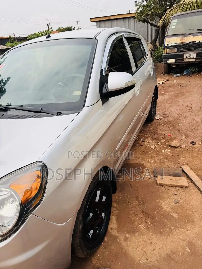 Kia Morning 2010 Silver
