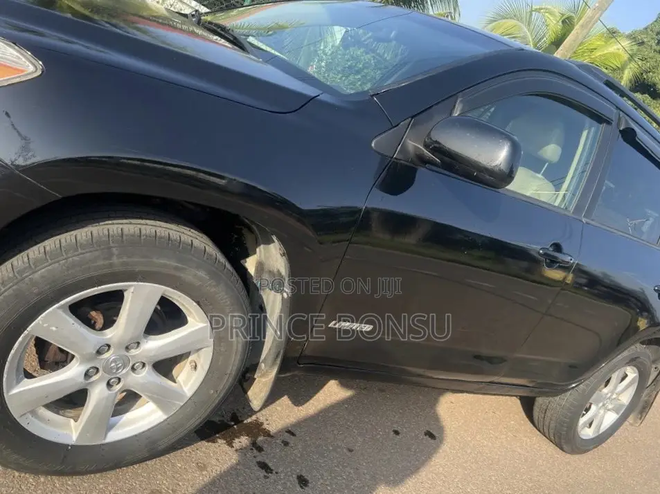 Toyota RAV4 2011 Black