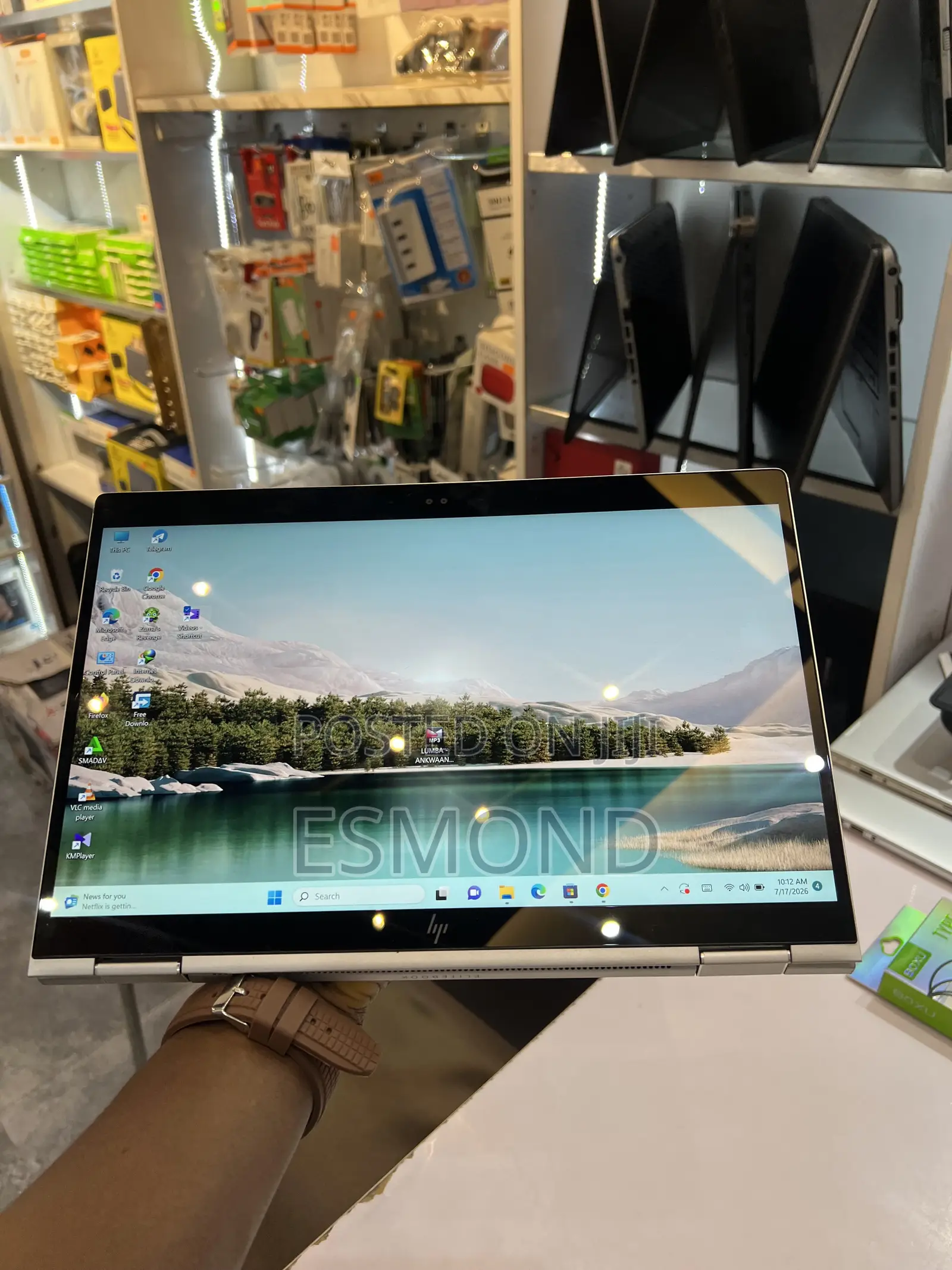Laptop HP EliteBook 840 G3 8GB Intel Core i7 SSD 256GB
