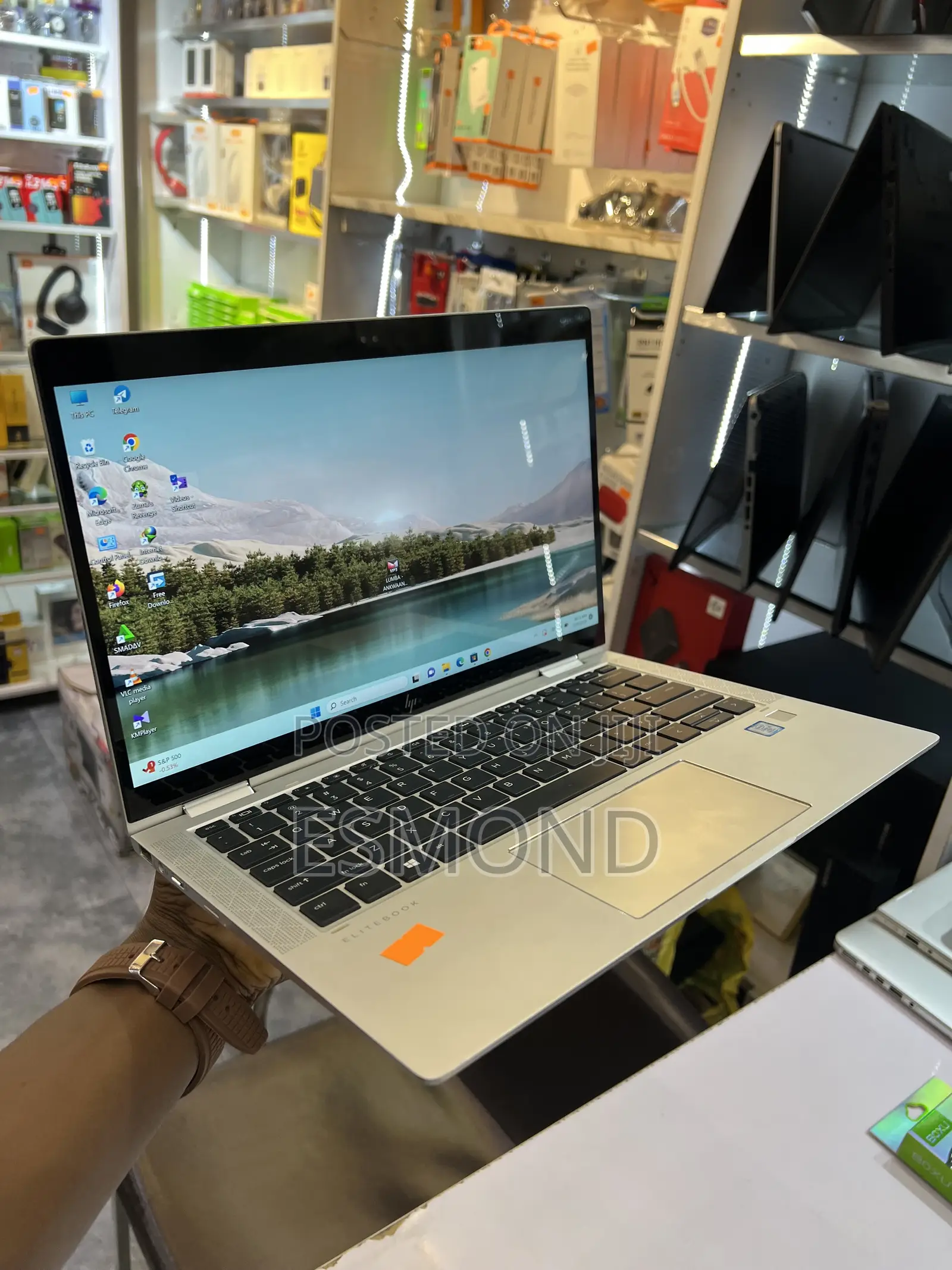 Laptop HP EliteBook 840 G3 8GB Intel Core i7 SSD 256GB