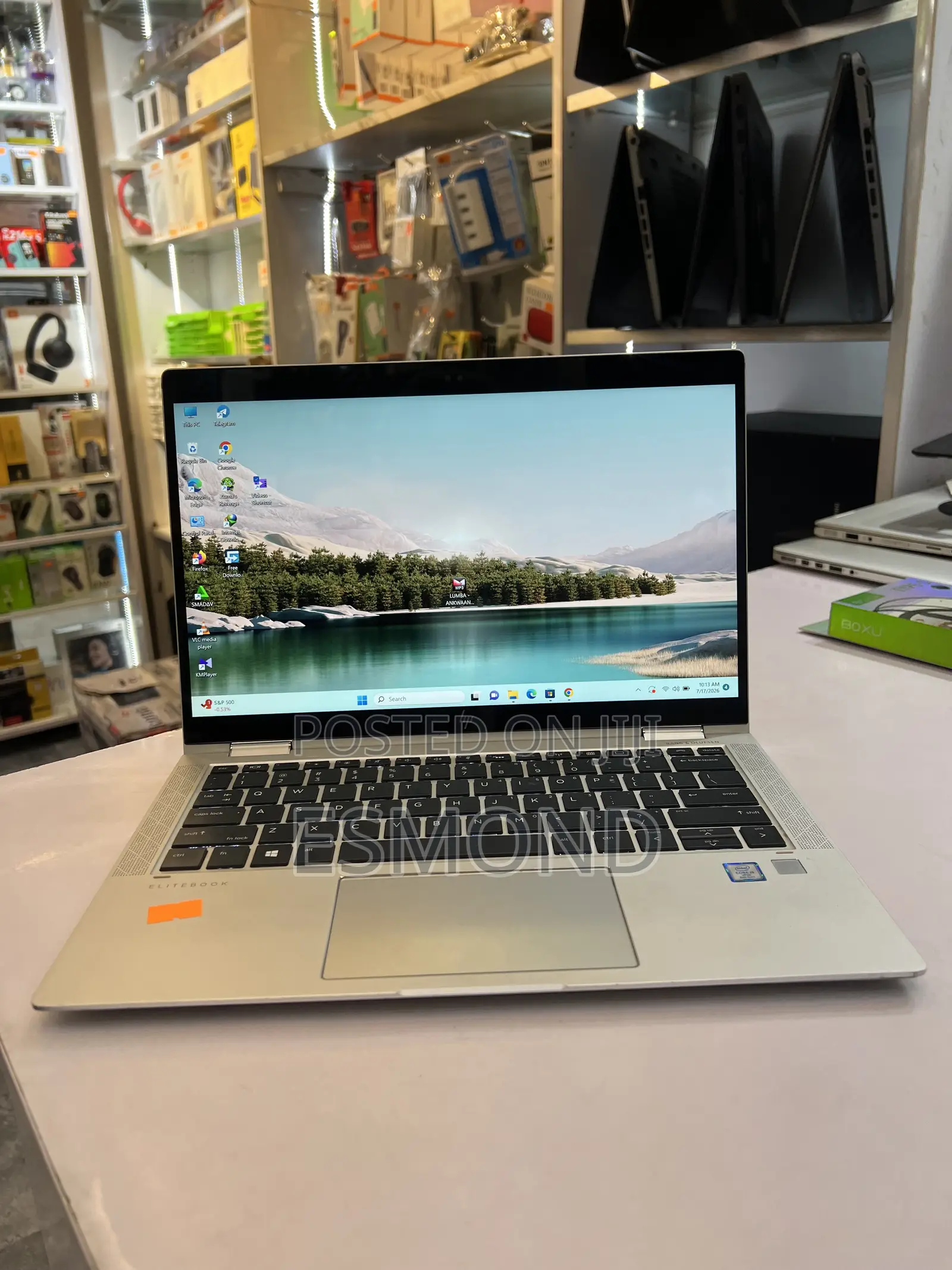 Laptop HP EliteBook 840 G3 8GB Intel Core i7 SSD 256GB