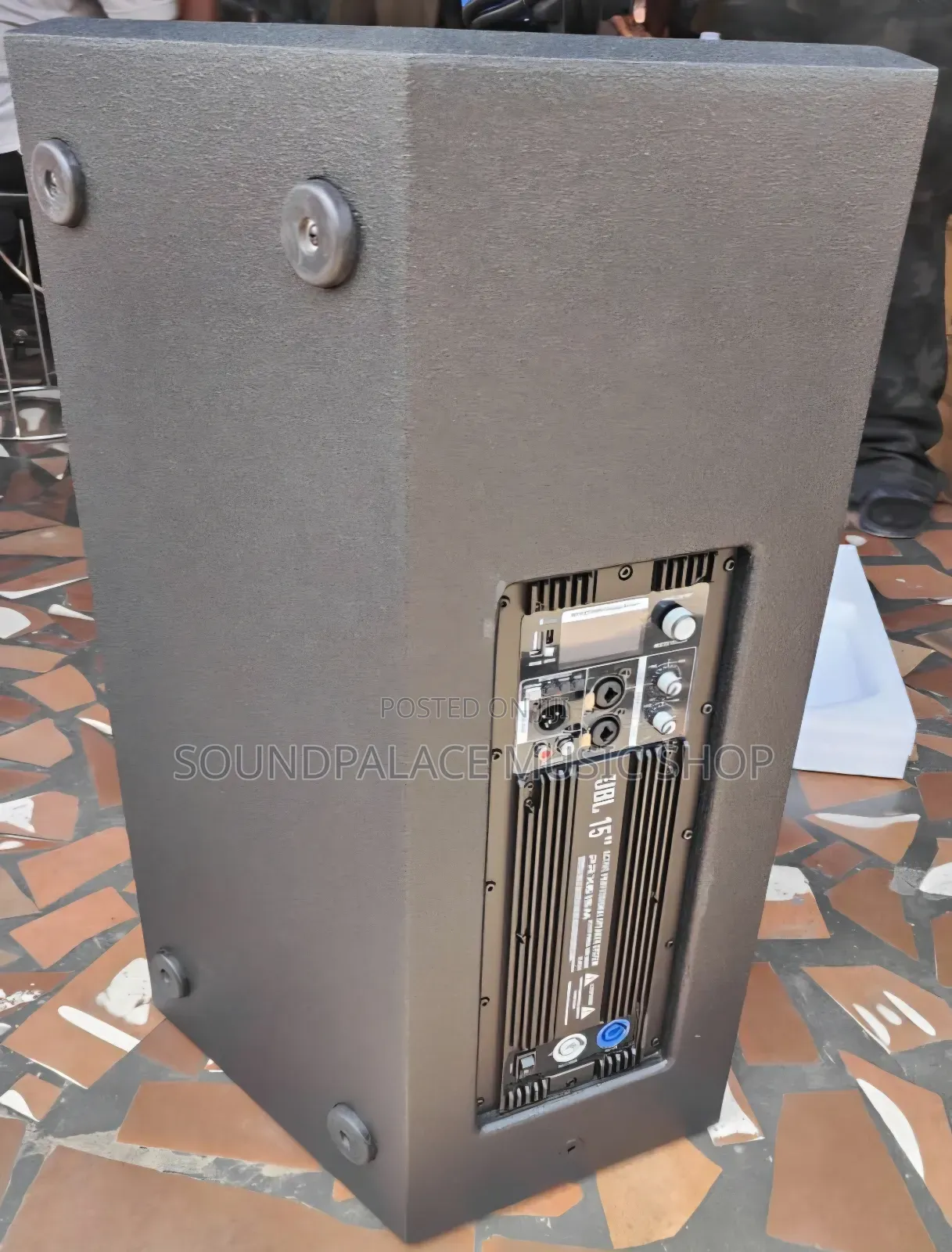 JBL PRX615M 15inches Active Stage Monitor Speaker F