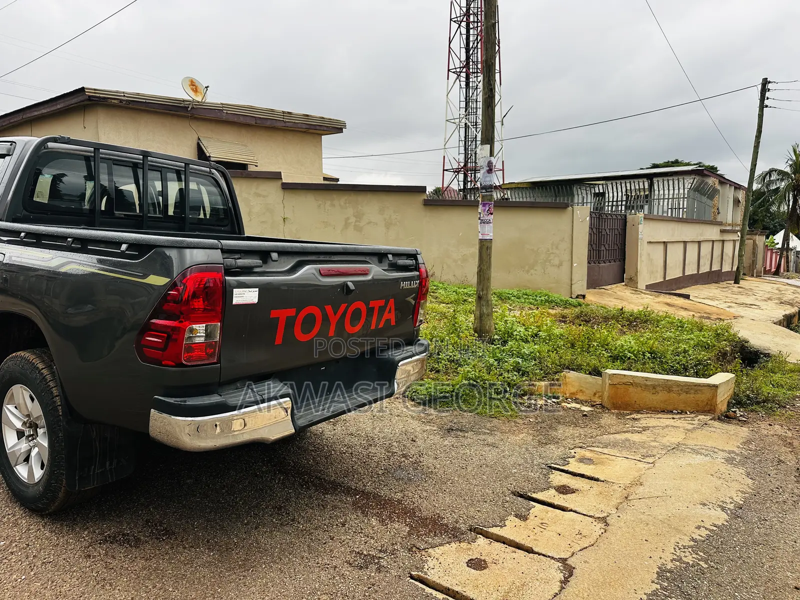 Toyota Hilux Revo Double Cab Deisel 2.4 RWD 2018 Gray