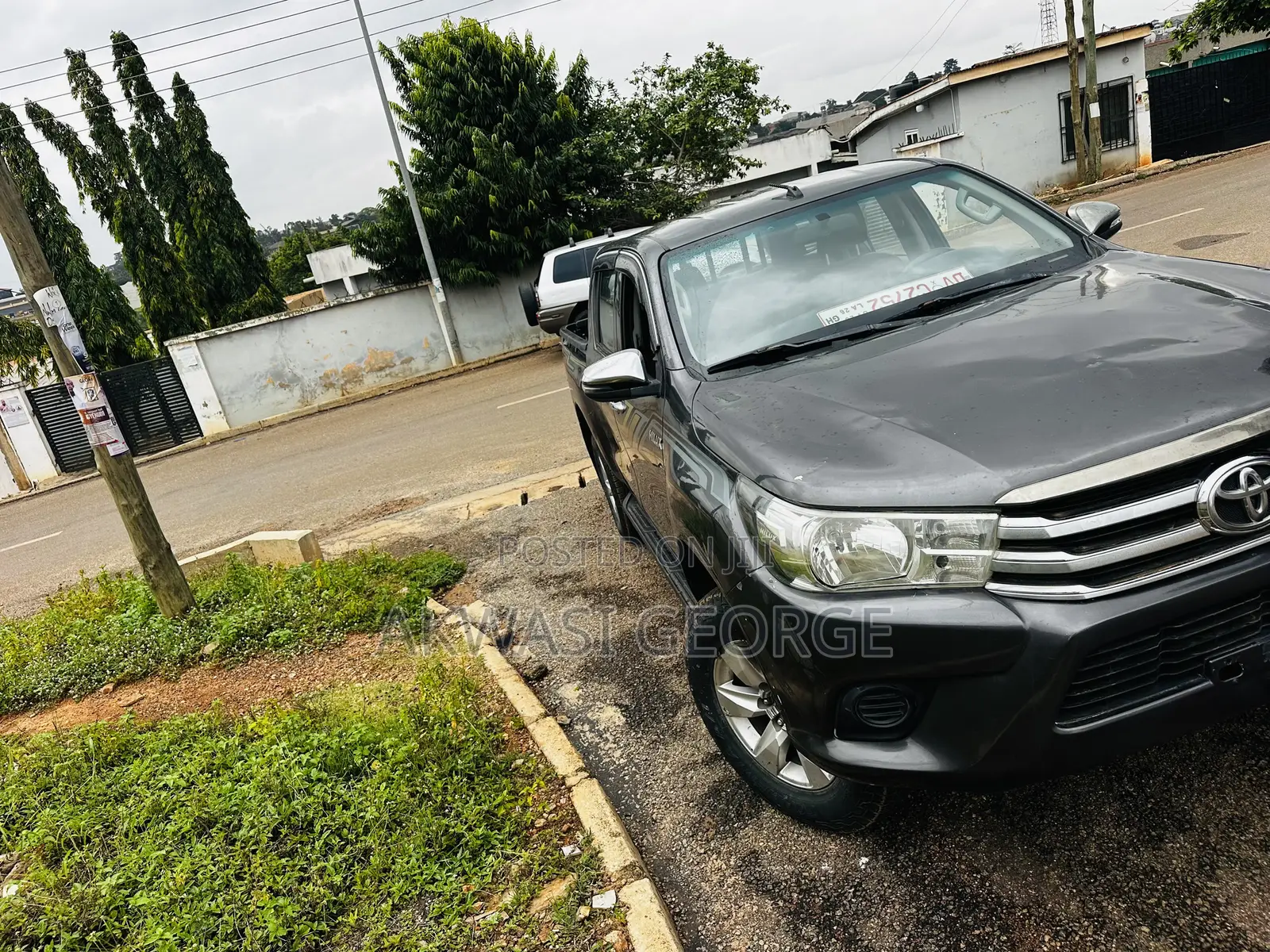 Toyota Hilux Revo Double Cab Deisel 2.4 RWD 2018 Gray