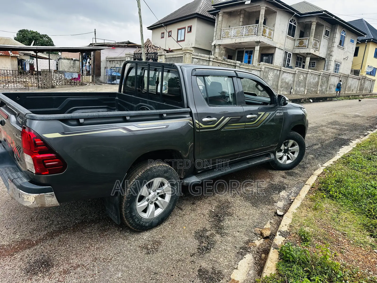 Toyota Hilux Revo Double Cab Deisel 2.4 RWD 2018 Gray