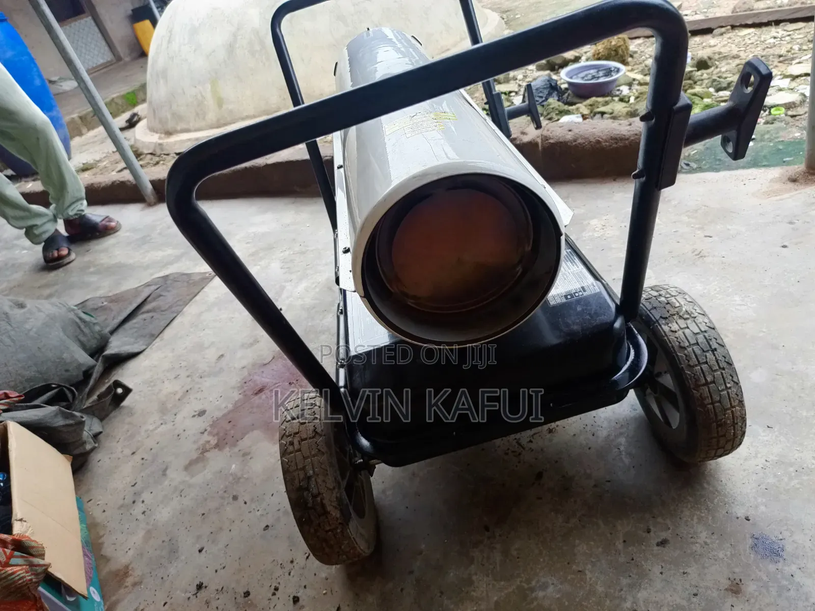 Industrial Heater for Poultry